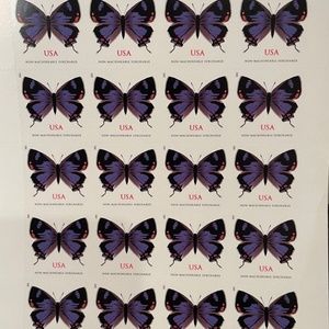 2021  Colorado Hairstreak Butterfly - 1 Sheet of 20 \ Very Collectible